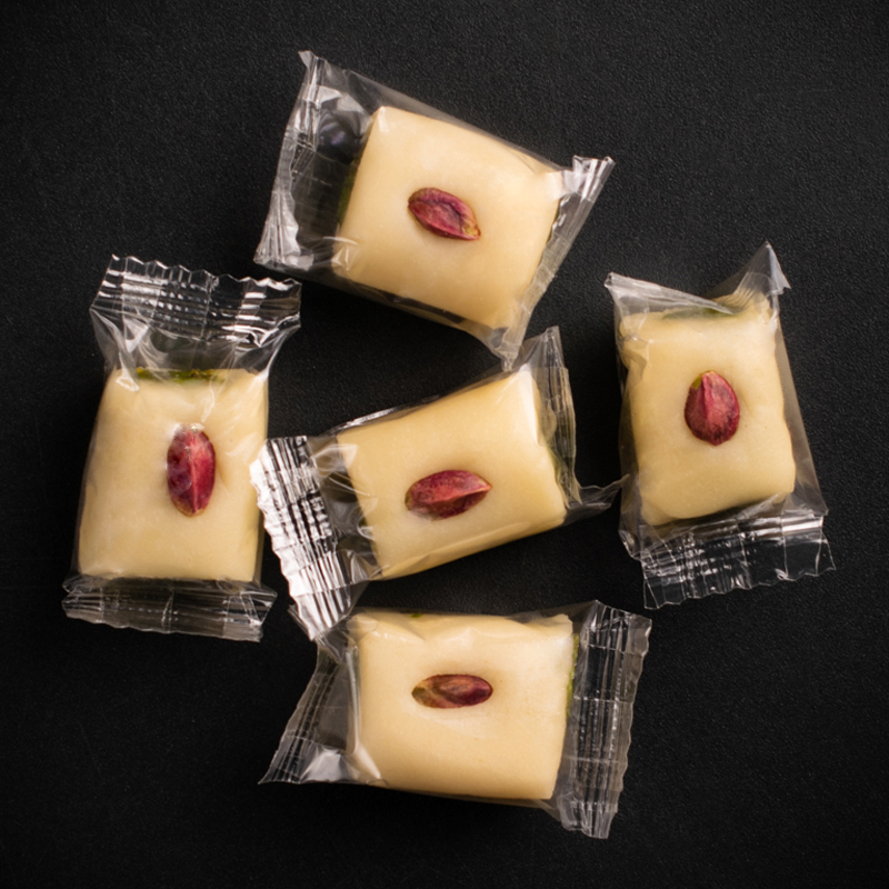 Marzipan Deer's Eye Roll